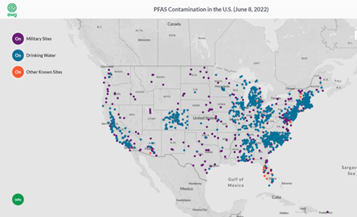 PFAS in Wisconsin